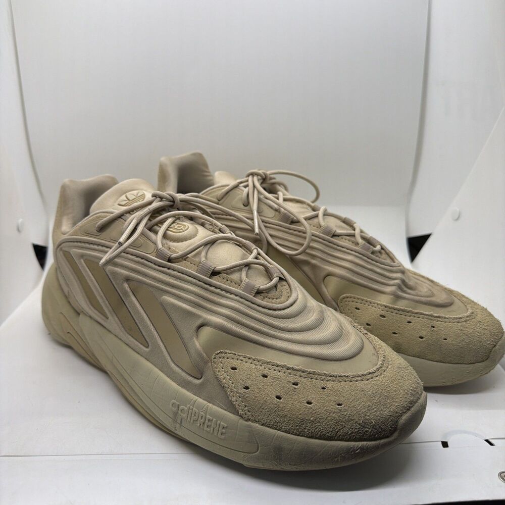 Adidas OZELIA Originals Savannah Beige Gold ApiPrene Men 13